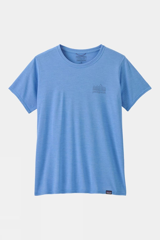 cotswold Womens Cap Cool Daily Graphic T-Shirt