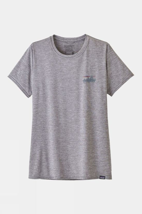 cotswold Womens Cap Cool Daily Graphic T-Shirt