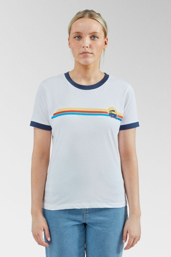 Cotswold Womens Celeste Stripe Ringer T-Shirt