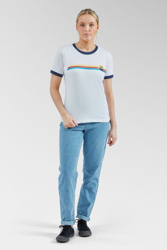 Cotswold Womens Celeste Stripe Ringer T-Shirt