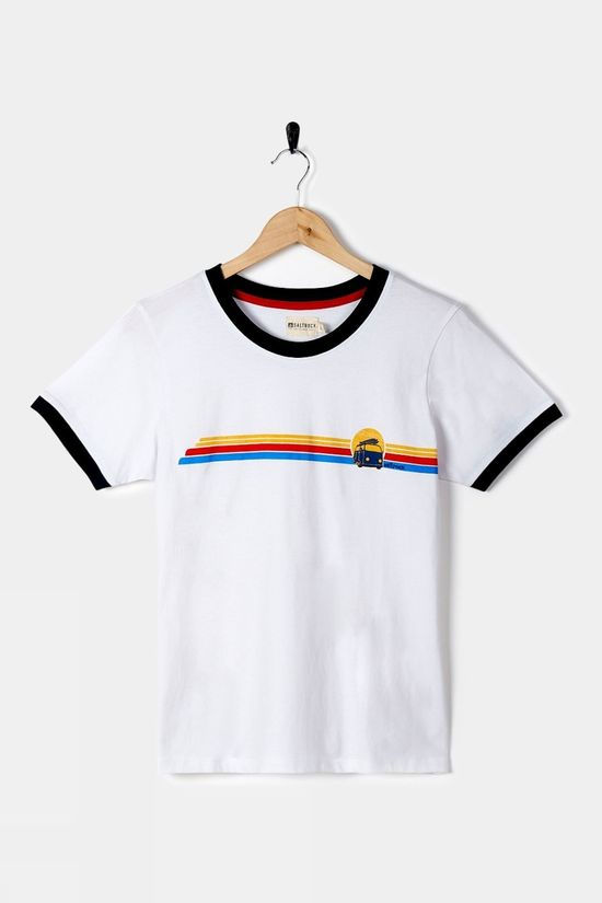 cotswold Womens Celeste Stripe Ringer T-Shirt