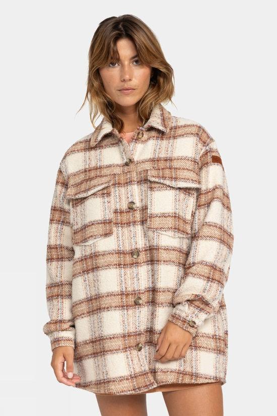 Cotswold Womens Check The Swell IIII Shacket