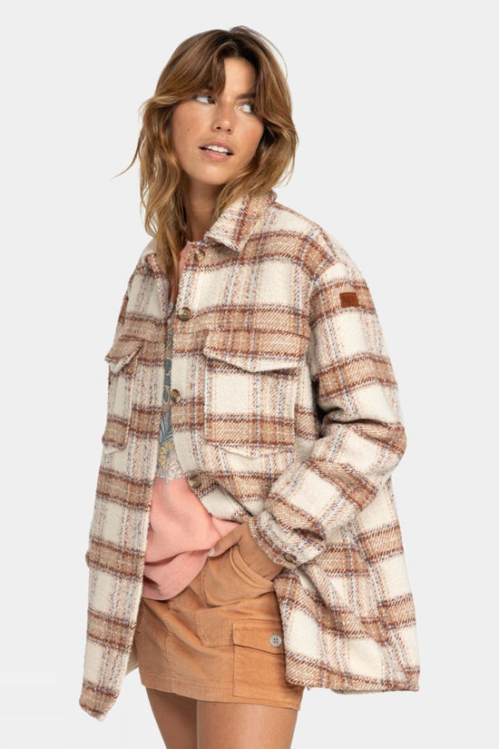 Cotswold Womens Check The Swell IIII Shacket