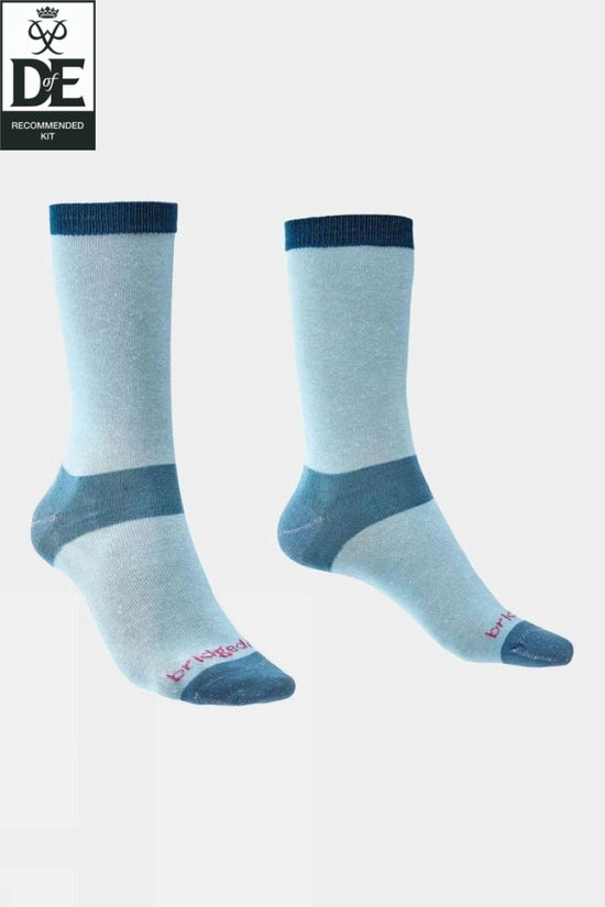 cotswold Womens Coolmax Liner Socks (Twin Pack)