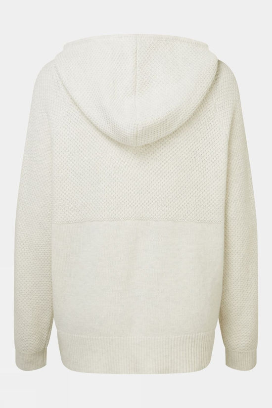 Cotswold Womens Cove Organic Cotton Knitted Hoodie