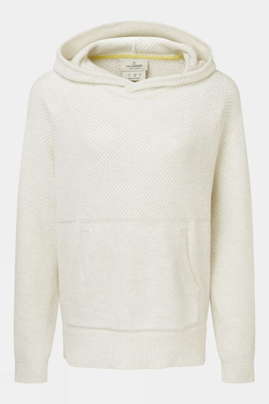 cotswold Womens Cove Organic Cotton Knitted Hoodie
