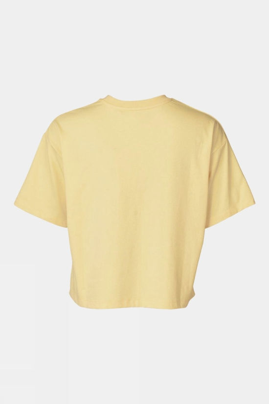 Cotswold Womens Cropped Mini Embroidery T-Shirt