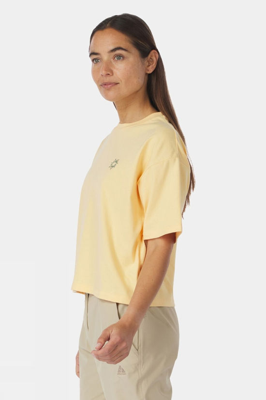 Cotswold Womens Cropped Mini Embroidery T-Shirt