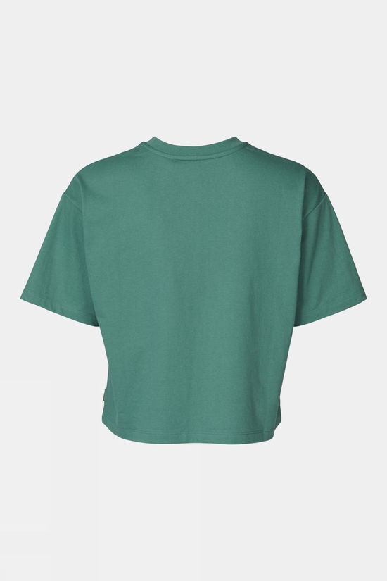 Cotswold Womens Cropped Mini Embroidery T-Shirt