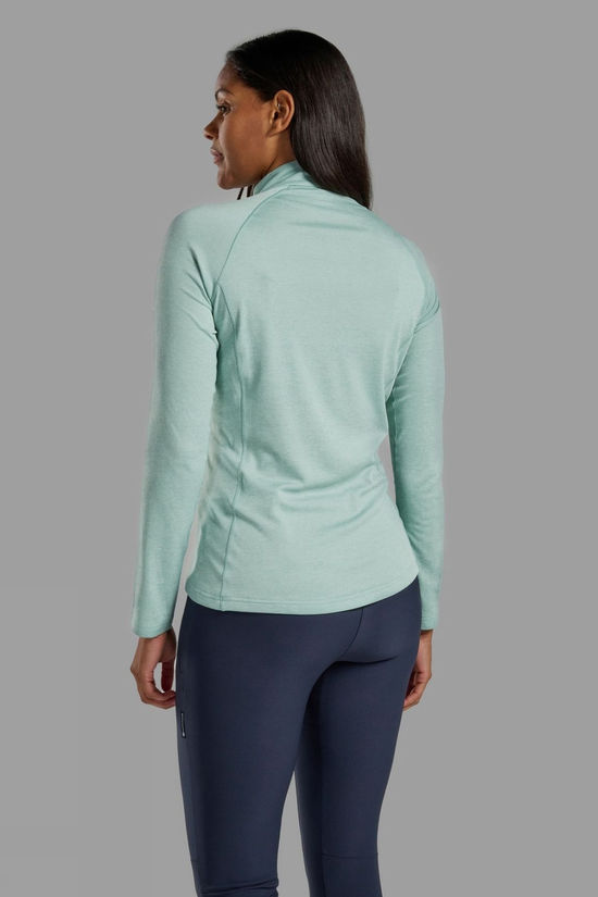 Cotswold Womens Dart Zip Neck Base Layer Top