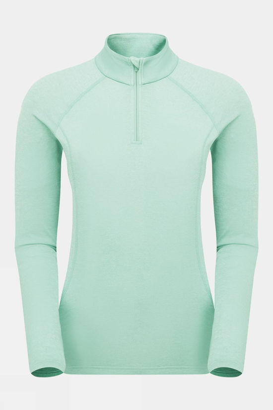 cotswold Womens Dart Zip Neck Base Layer Top