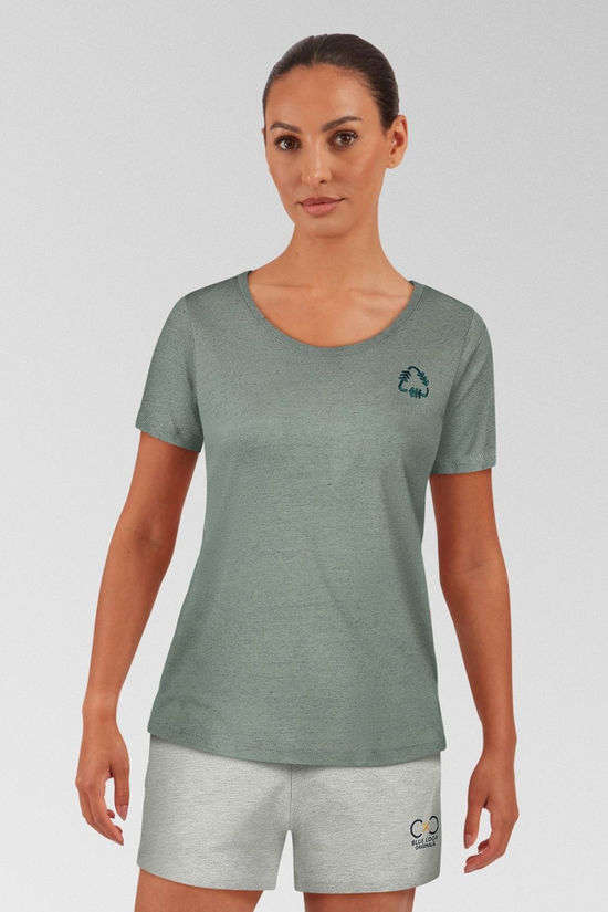 Cotswold Womens Denimcel Melange Tee