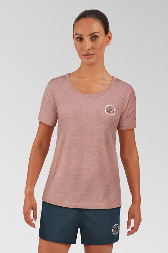 Cotswold Womens Denimcel Melange Tee