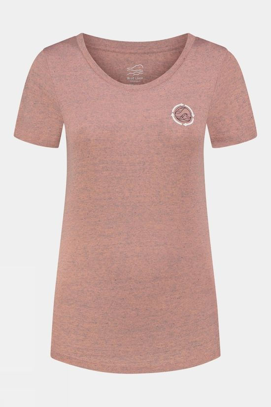 cotswold Womens Denimcel Melange Tee