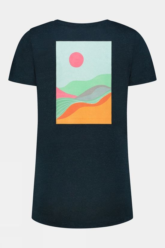 Cotswold Womens Denimcel Melange Tee
