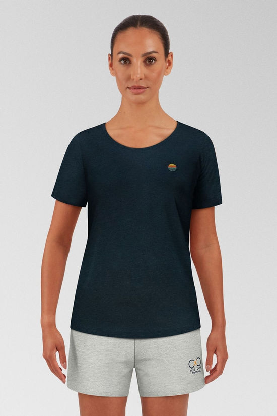 Cotswold Womens Denimcel Melange Tee