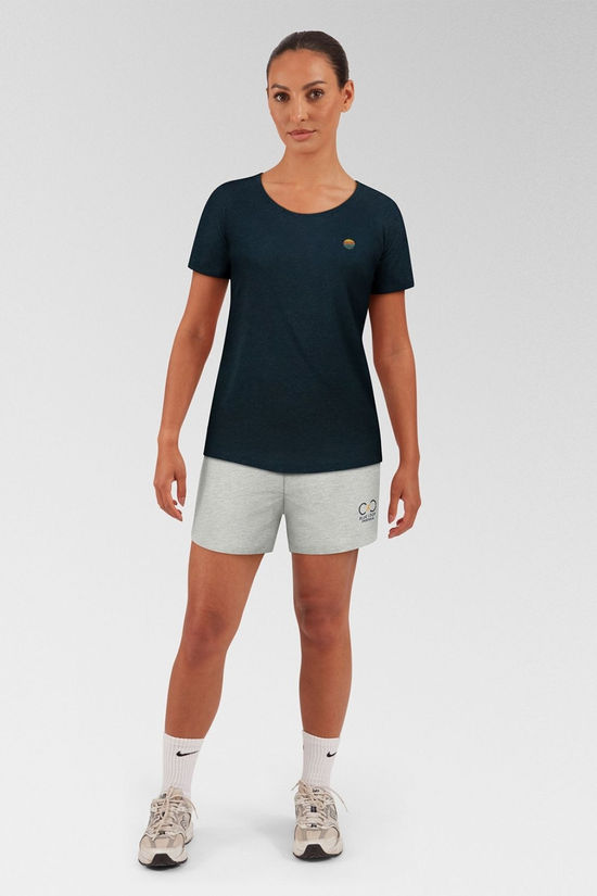 Cotswold Womens Denimcel Melange Tee