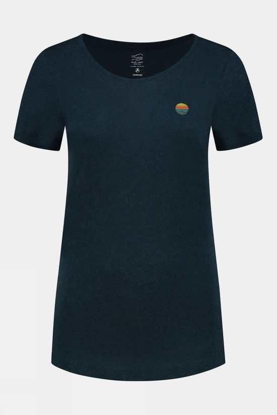 cotswold Womens Denimcel Melange Tee