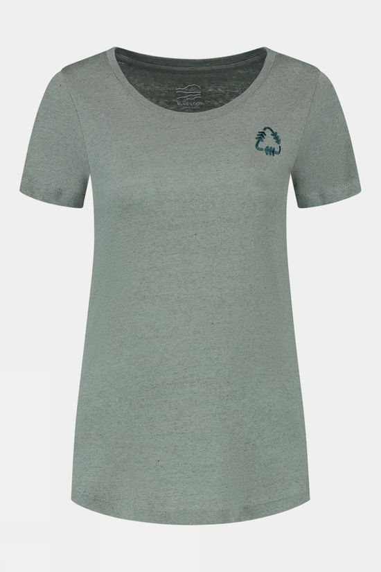 cotswold Womens Denimcel Melange Tee