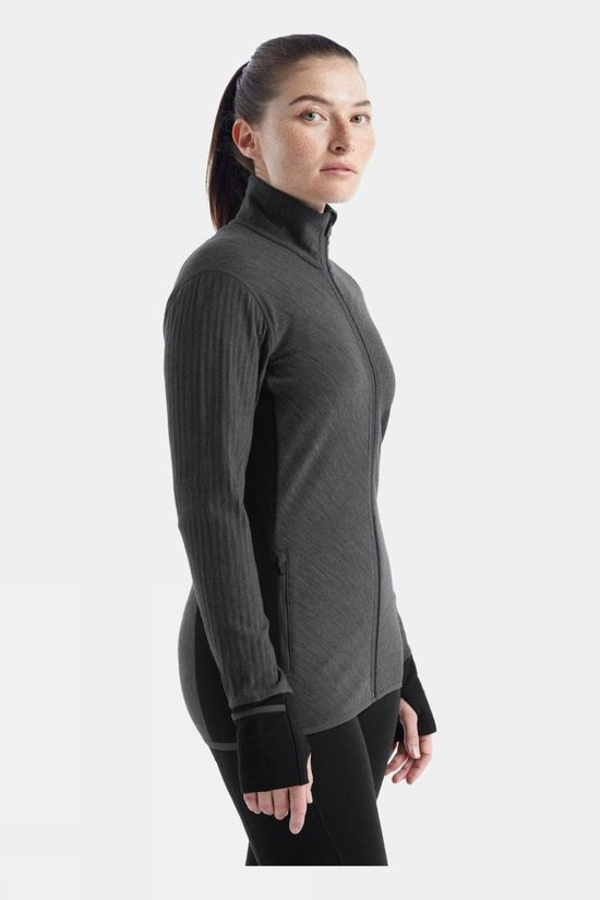 Cotswold Womens Descender Long Sleeve Zip Top