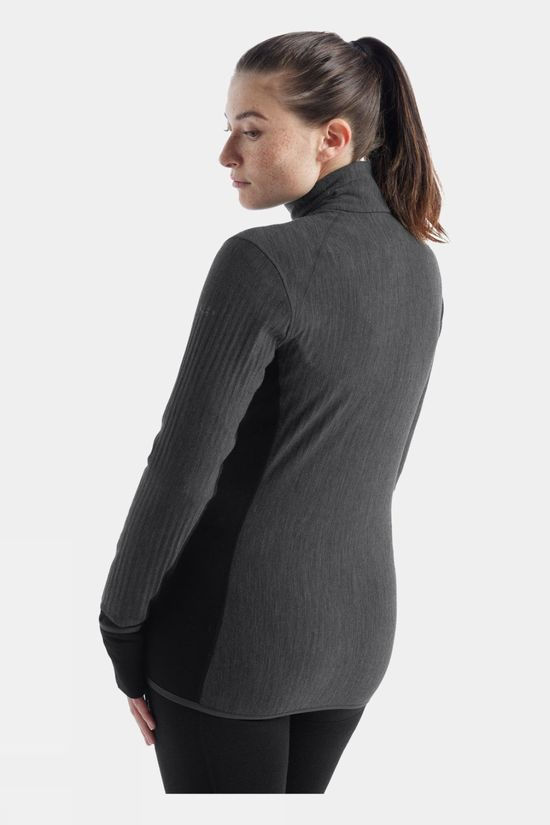 Cotswold Womens Descender Long Sleeve Zip Top