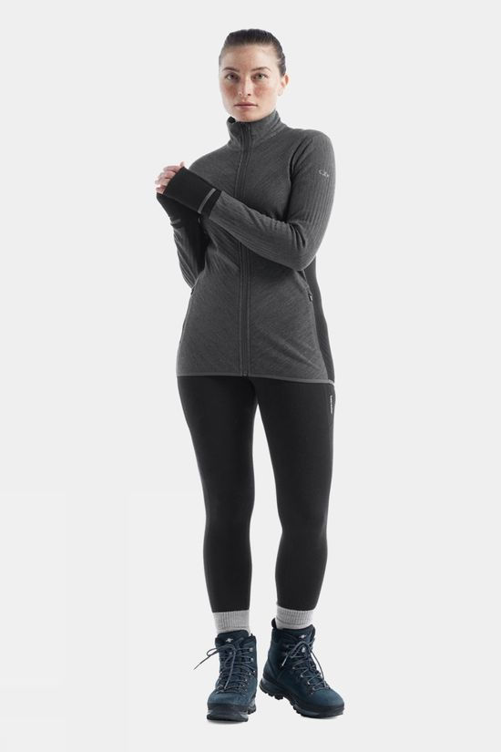 Cotswold Womens Descender Long Sleeve Zip Top