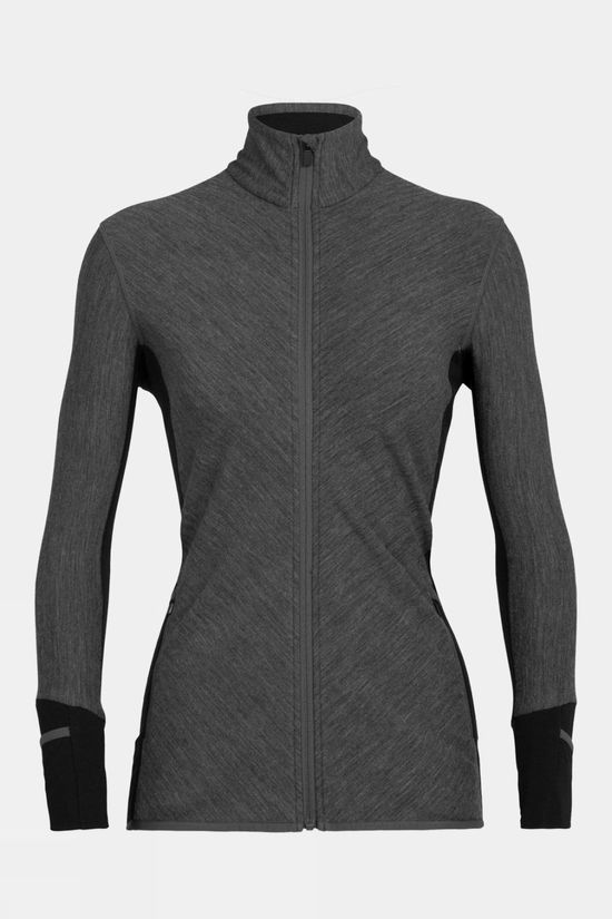 cotswold Womens Descender Long Sleeve Zip Top