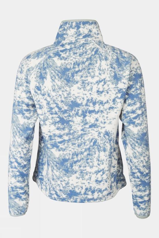 Cotswold Womens Estate Printed Half Zip Fleece