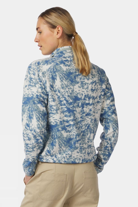 Cotswold Womens Estate Printed Half Zip Fleece