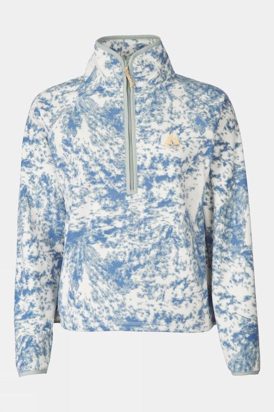 cotswold Womens Estate Printed Half Zip Fleece