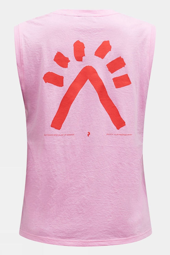 Cotswold Womens Explore Graphic Tank Top