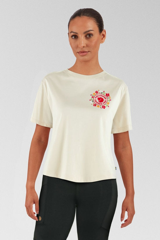Cotswold Womens Fjällblomster Logo T-Shirt