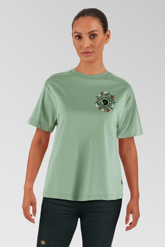 Cotswold Womens Fjällblomster Logo T-Shirt