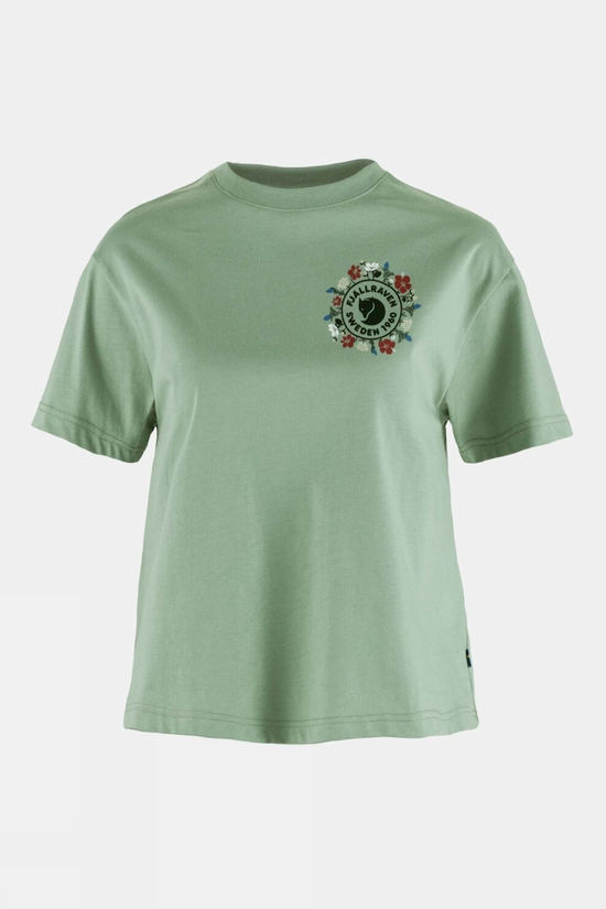 cotswold Womens Fjällblomster Logo T-Shirt