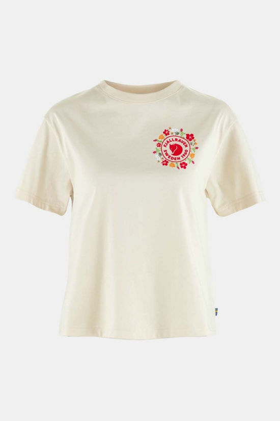 cotswold Womens Fjällblomster Logo T-Shirt