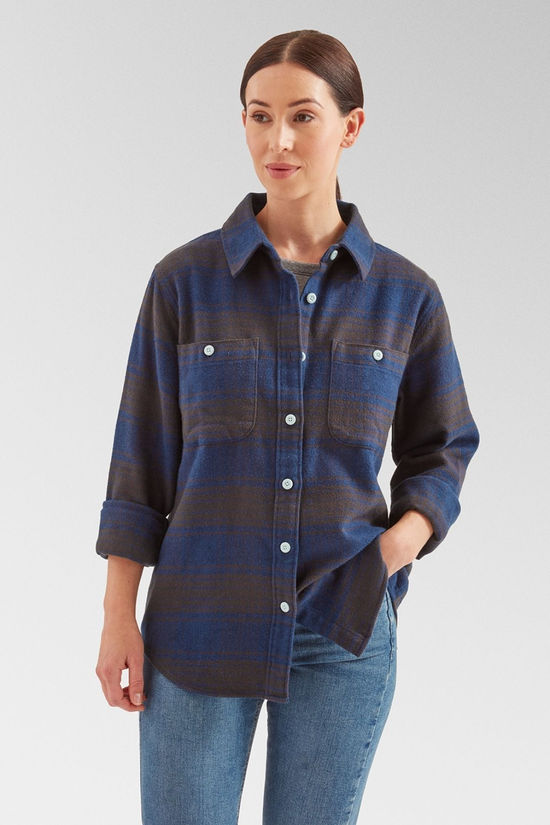 Cotswold Womens Fjord Flannel Shirt
