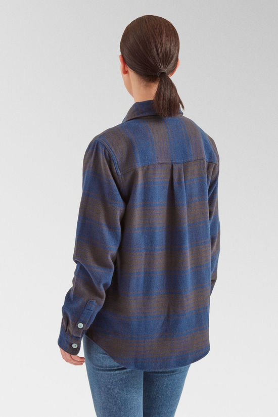 Cotswold Womens Fjord Flannel Shirt
