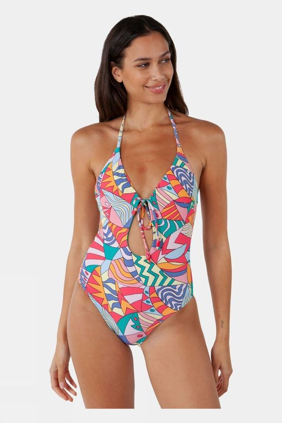 Cotswold Womens Flinder Halter One Piece Swimsuit