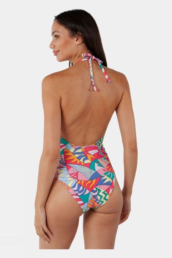 Cotswold Womens Flinder Halter One Piece Swimsuit