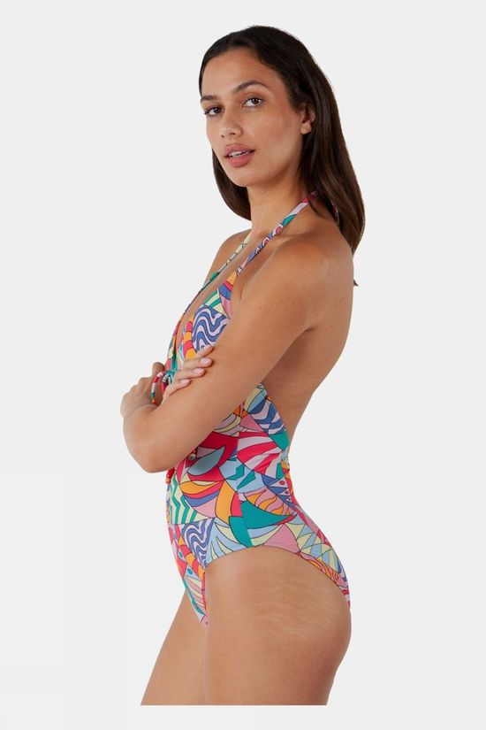 Cotswold Womens Flinder Halter One Piece Swimsuit