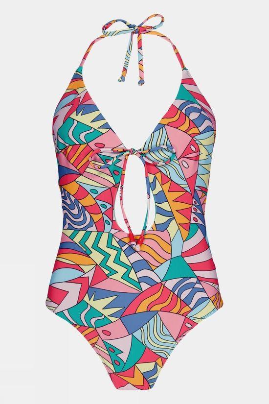 cotswold Womens Flinder Halter One Piece Swimsuit