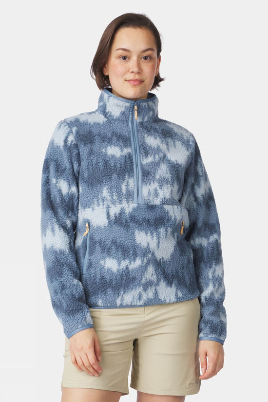 Cotswold Womens Flynn Printed Half Zip Fleece
