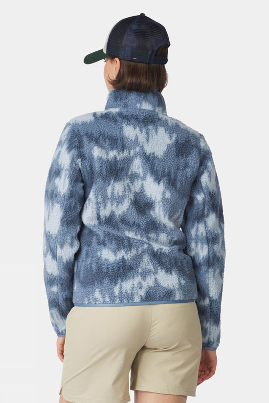 Cotswold Womens Flynn Printed Half Zip Fleece