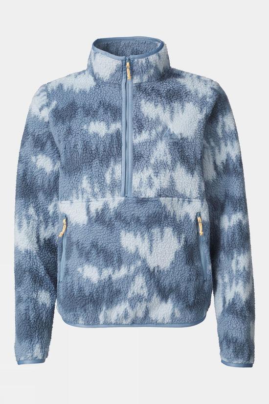 cotswold Womens Flynn Printed Half Zip Fleece