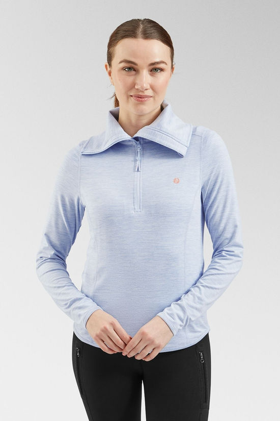 Cotswold Womens Freedom Half Zip Fleece
