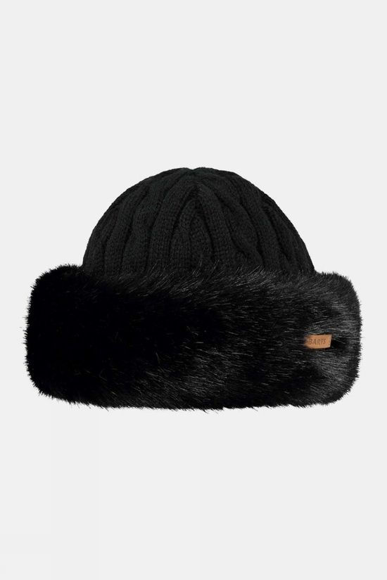 cotswold Womens Fur Cable Bandhat Beanie