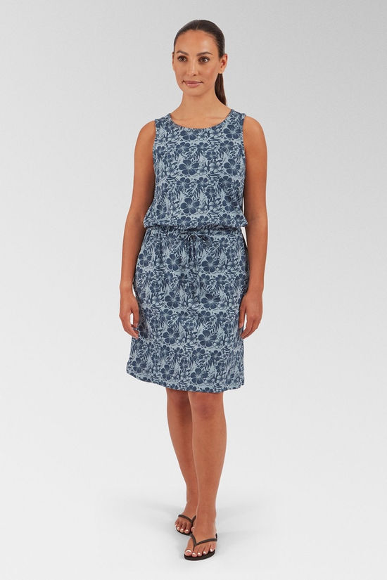 Cotswold Womens Hibiscus Bauhaus Dress