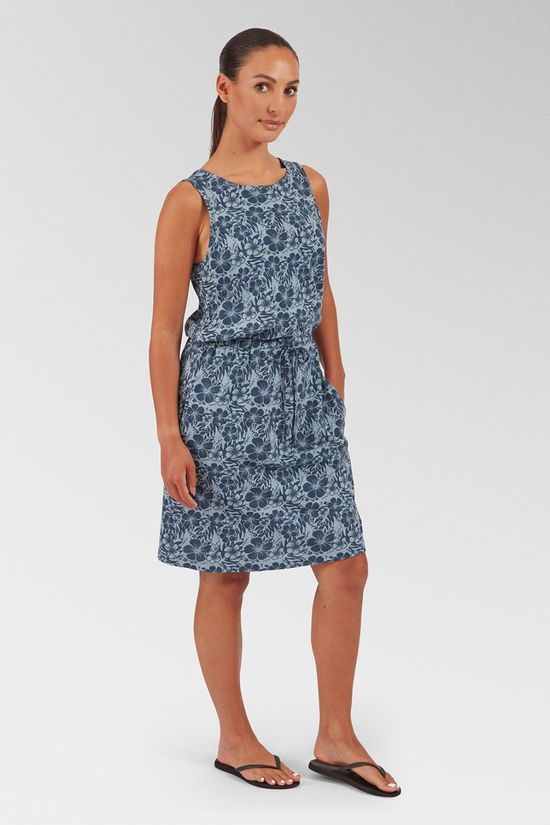 Cotswold Womens Hibiscus Bauhaus Dress
