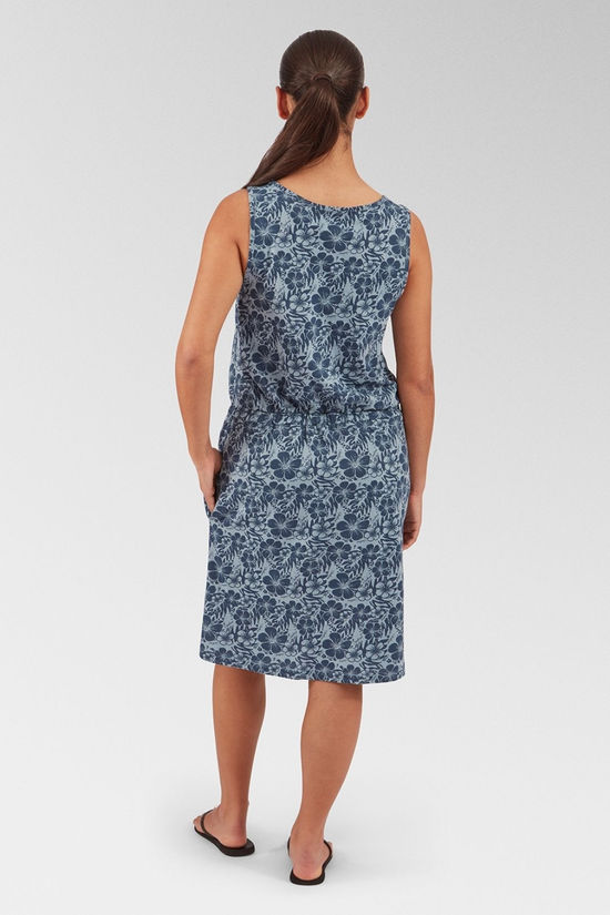 Cotswold Womens Hibiscus Bauhaus Dress