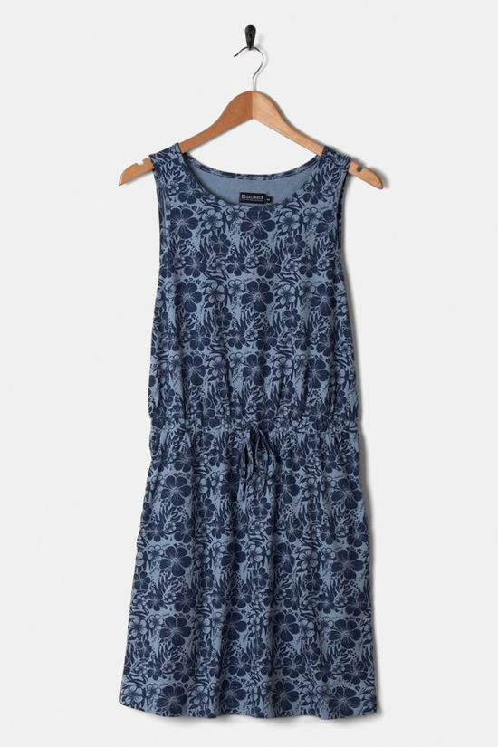 cotswold Womens Hibiscus Bauhaus Dress